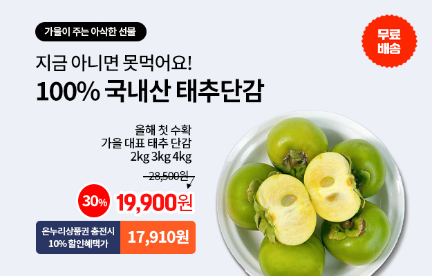 태추단감 메인배너