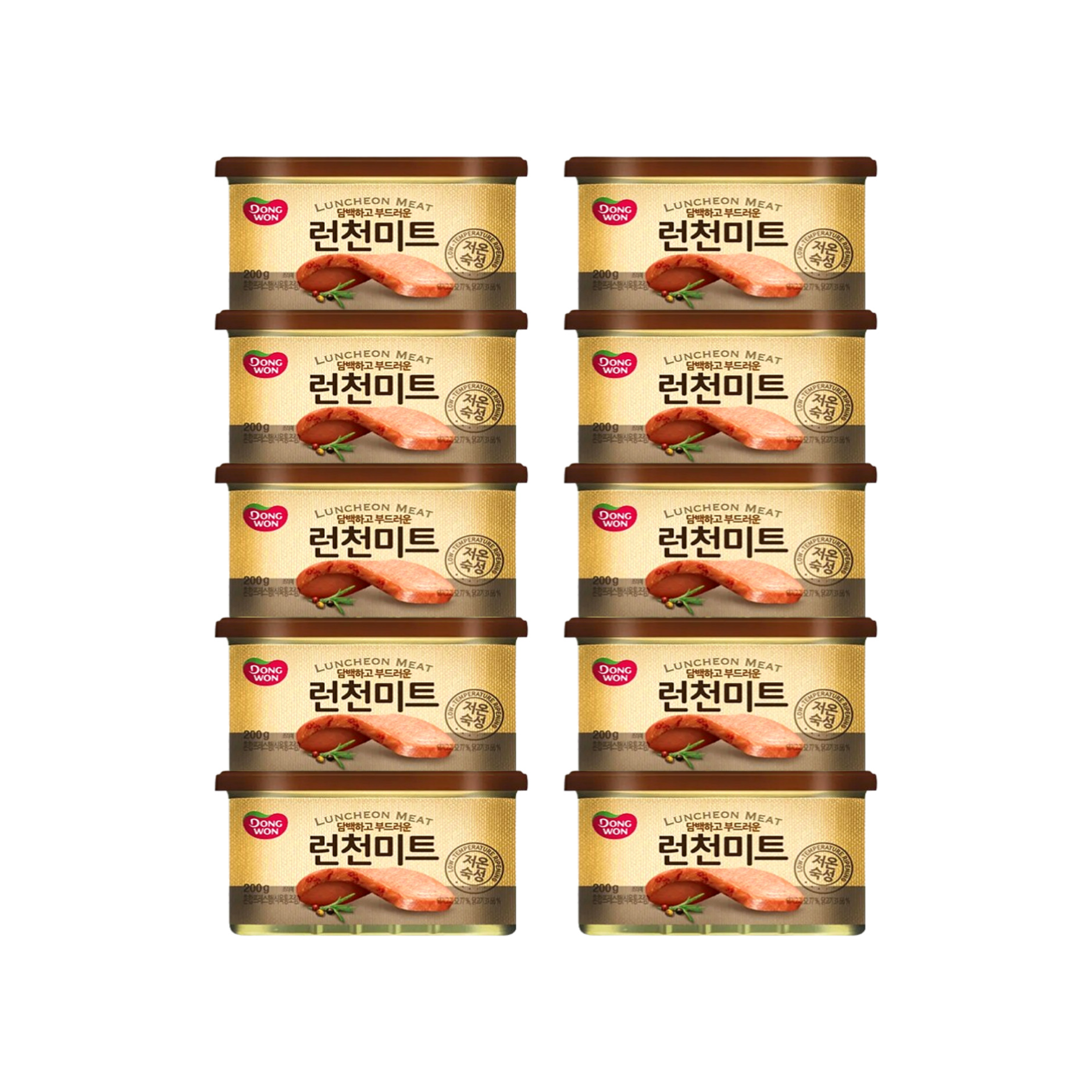 [동원] 런천미트 200g x 10캔