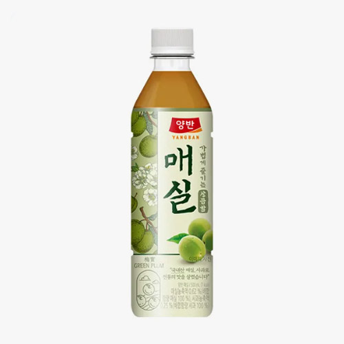 [동원] 양반 매실 500mL x 24병
