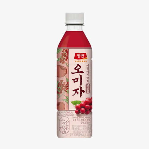 [동원] 양반 오미자 500mL x 24병