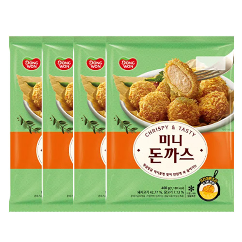 [동원] 미니돈까스 400g x 4봉
