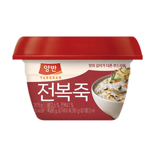 [동원] 양반 전복죽 287.5g (용기) x 8개