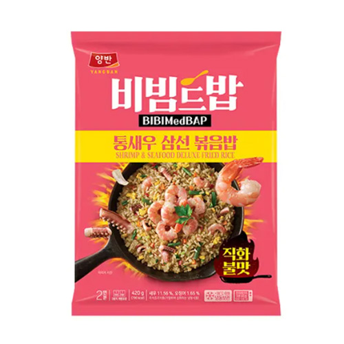 [동원] 비빔드밥 통새우삼선 볶음밥 420g x 3개