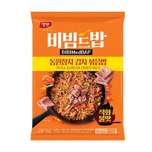 [동원] 비빔드밥 동원참치김치 볶음밥 420g x 3개