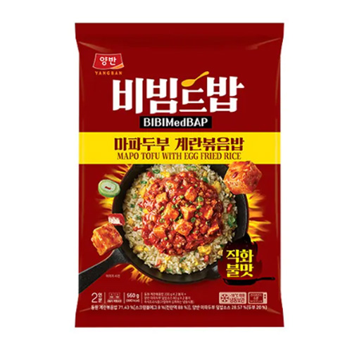 [동원] 비빔드밥 마파두부계란 볶음밥 560g x 3개