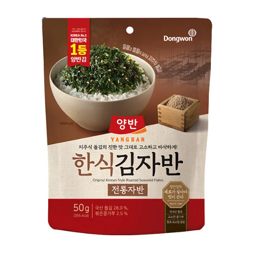 [동원] 양반 김자반 전통자반 50g x 6봉