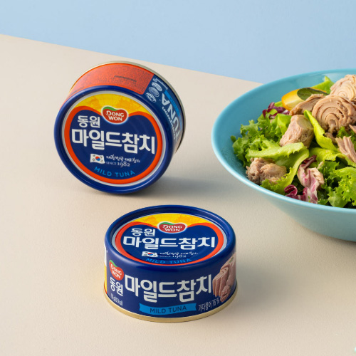 [동원] 마일드참치 90g x 8캔