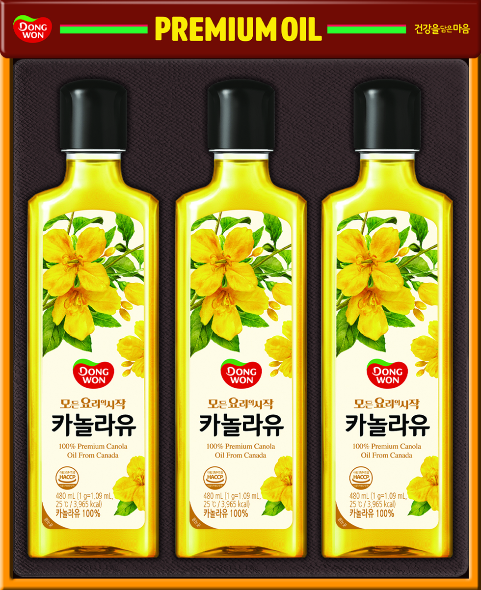 [동원 선물세트] 카놀라유 4호