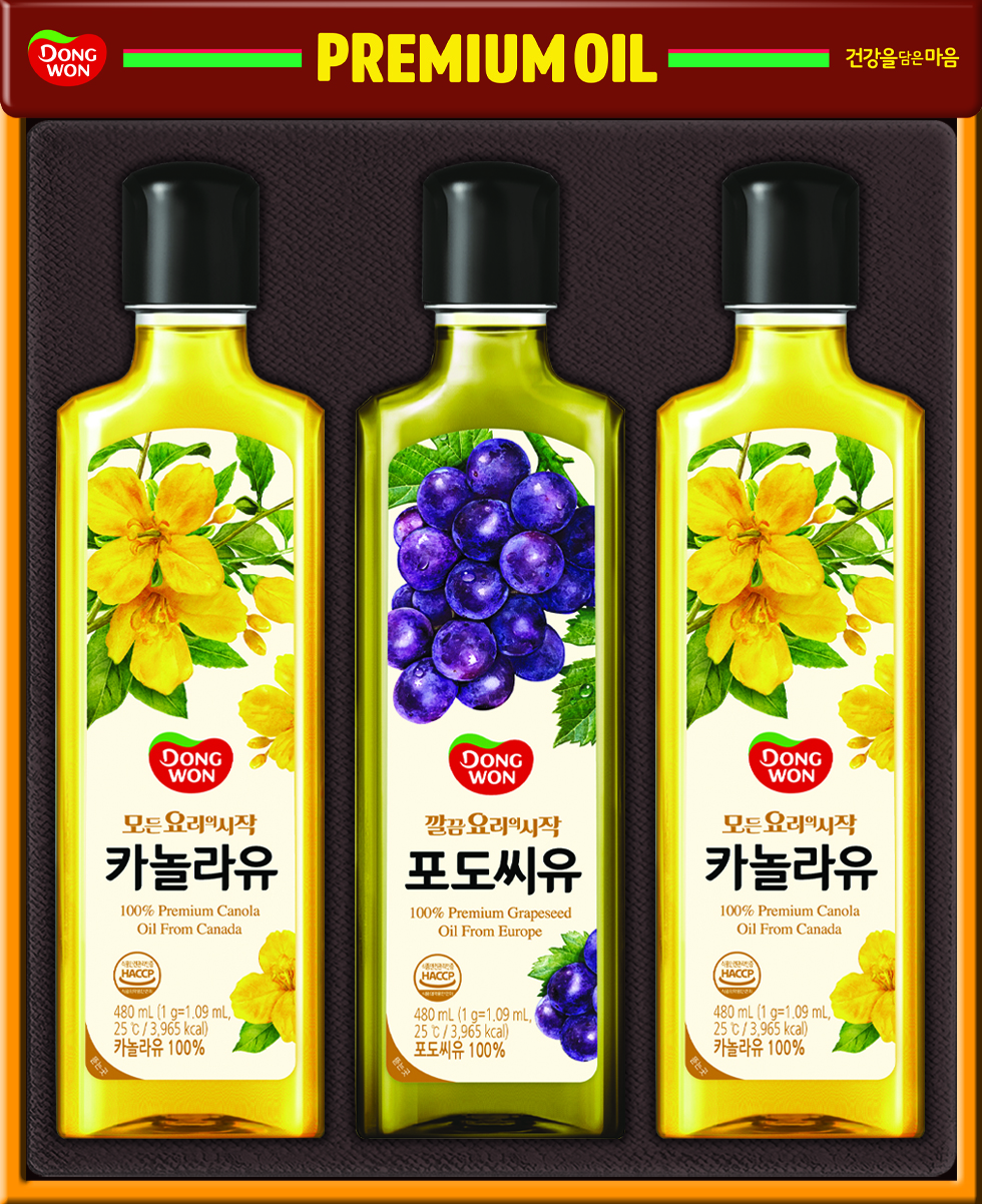 [동원 선물세트] 포도씨유혼합 23호