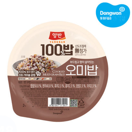 [동원] 양반100밥 오미밥 (130g x 24개)