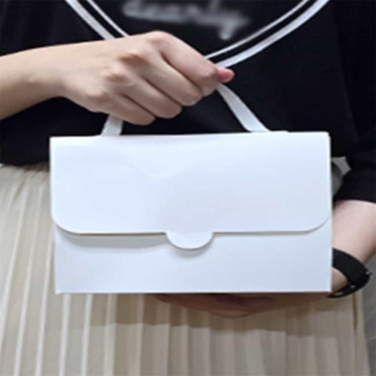 가방모양 선물 포장케이스 선물상자 다용도박스 크라프트선물상자