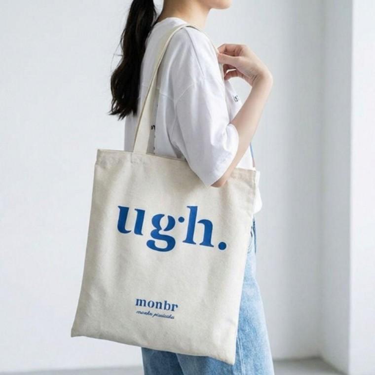 남녀공용 캔버스 에코백 패브릭 가방 텀블러 숄더백