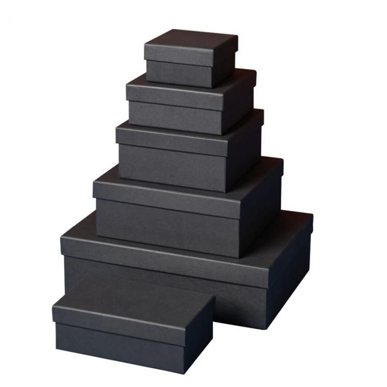 고급지 종이가방 블랙 구디백 쇼핑백 면끈 종이쇼핑백 14x15cm