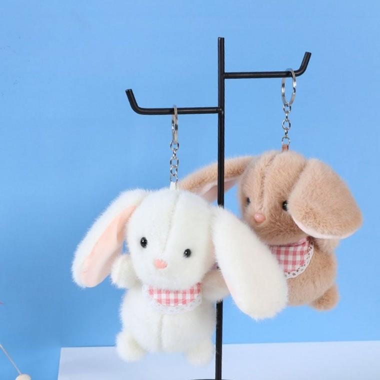 키홀더 토끼 인형 키링 열쇠고리 귀여운 가방장식 차키링 악세사리