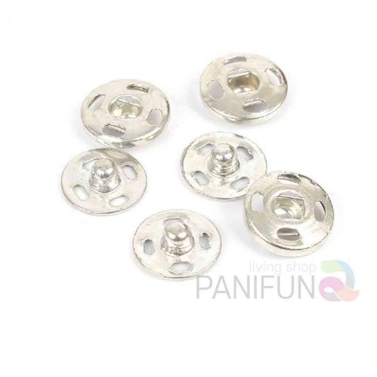 똑딱 단추 13mm 똑딱이단추달기 셀프수선 옷수선 가방부자재 딱단추 티단추기구 똑단추 스냅단추펀치 단추