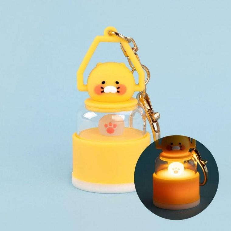 카카오프렌즈 인형키링 춘식이 미니 랜턴 키링 가방걸이
