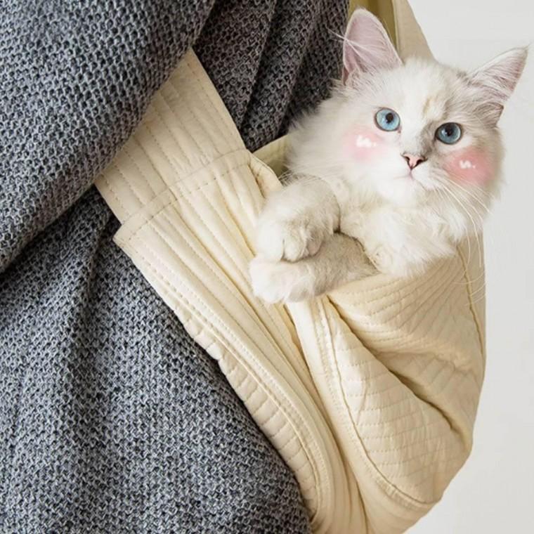 반려동물슬링백 강아지 고양이 이동가방