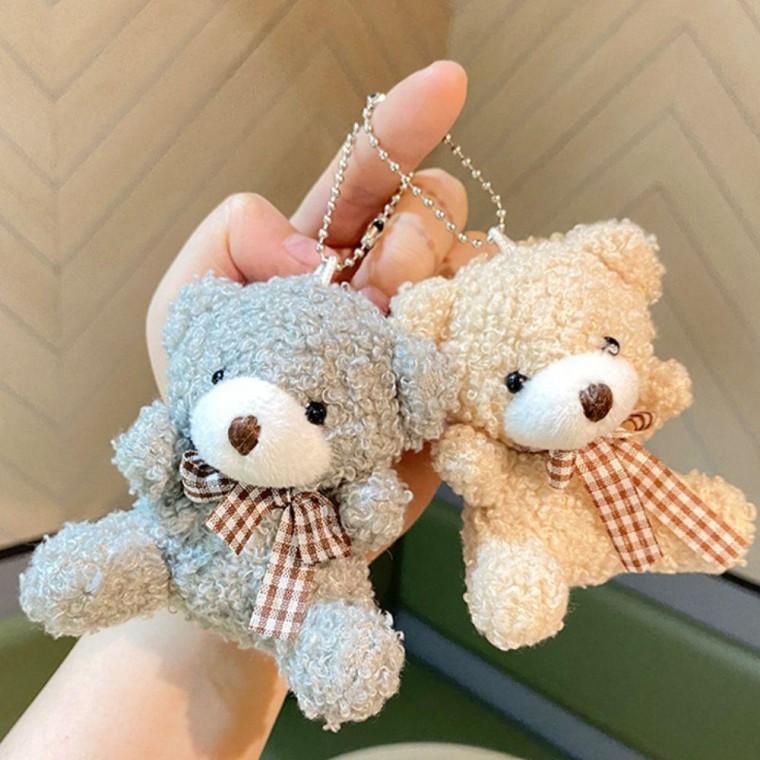 귀여운 곰돌이 인형 키링 키홀더 커플 우정 액세서리 곰돌이키링 인형키링 귀여운키링 가방