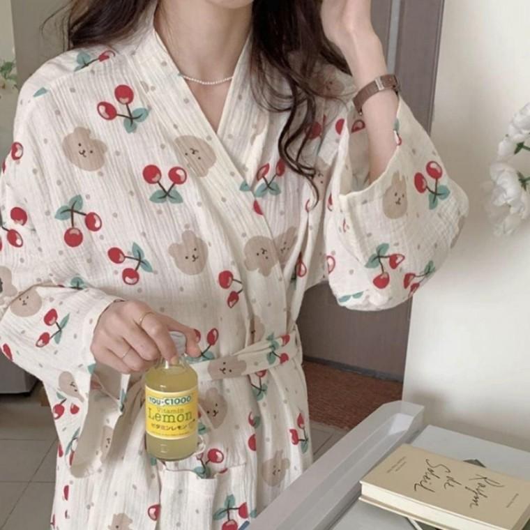 여성 사계절 얇은 예쁜 빅사이즈 목욕 샤워 로브 가운 여름 욕실 여자 원피스 목욕탕