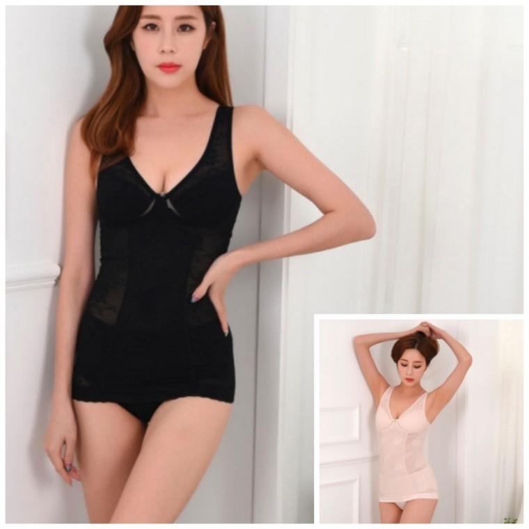 인견보정속옷 B컵 복부보정 여름보정속옷 기능속옷 뱃살속옷 복부보정속옷