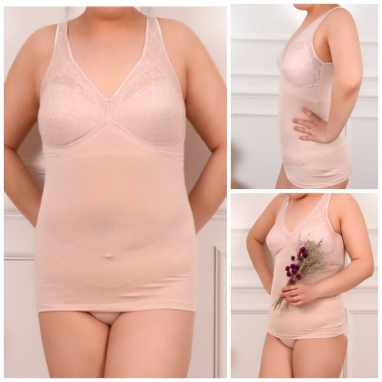 빅사이즈브라런닝 여름런닝 기능성런닝 노와이어브라탑 빅사이즈나시 스킨컬러