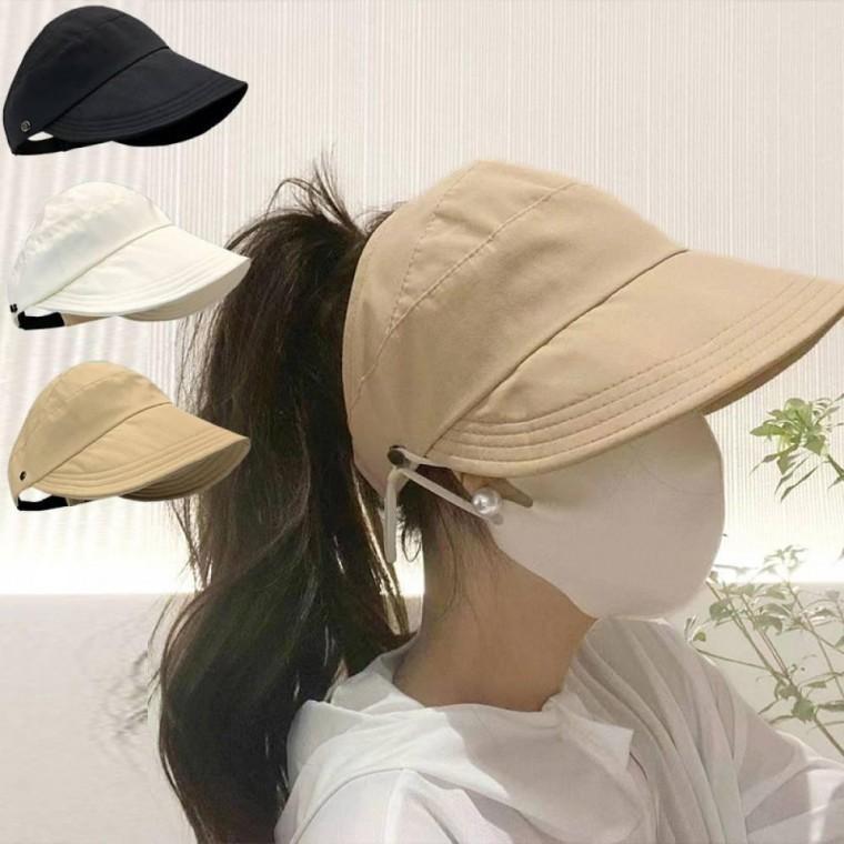 통기성 좋은 어부캡모자 둥근챙 여름 패션 모자
