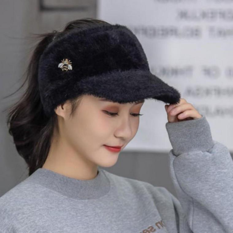 앙고라 왕벌 썬캡 트렌디 썬캡 앙고라모자 여름모자 왕벌모자 패션모자
