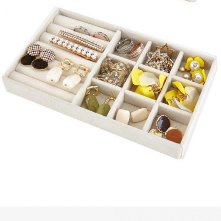 반지 귀걸이 보관함 정리함 주얼리 반지 여성 귀걸이 보관함 악세사리