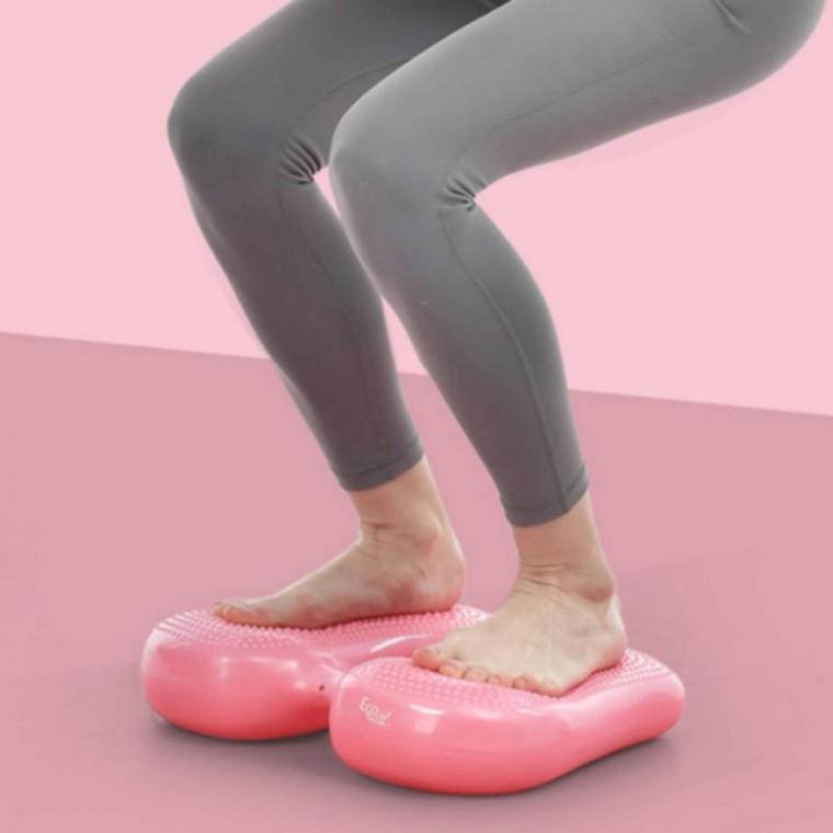 에어쿠션 유산소 스텝퍼 코어 하체 벨런스 4종 홈트레이닝 저소음