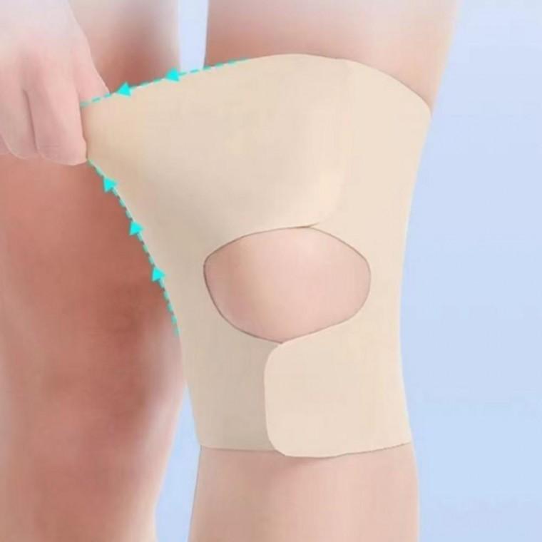 운동보호대 심리스무릎밴드 초경량 심리스 운동용 무릎 헬스 관절 보호대 밴드 초슬림 지지 등산