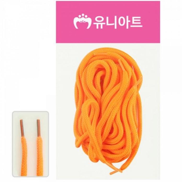 유니아트 (운동화끈) 1000 신발끈 (주황)