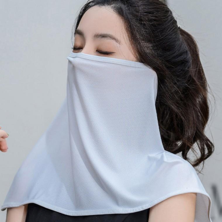 골프 야외활동 라이딩 운동 캡라운드 쿨마스크