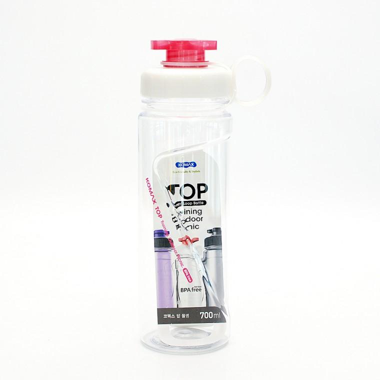 등산 스포츠 Top 물병 투명 야외활동 700ml 운동