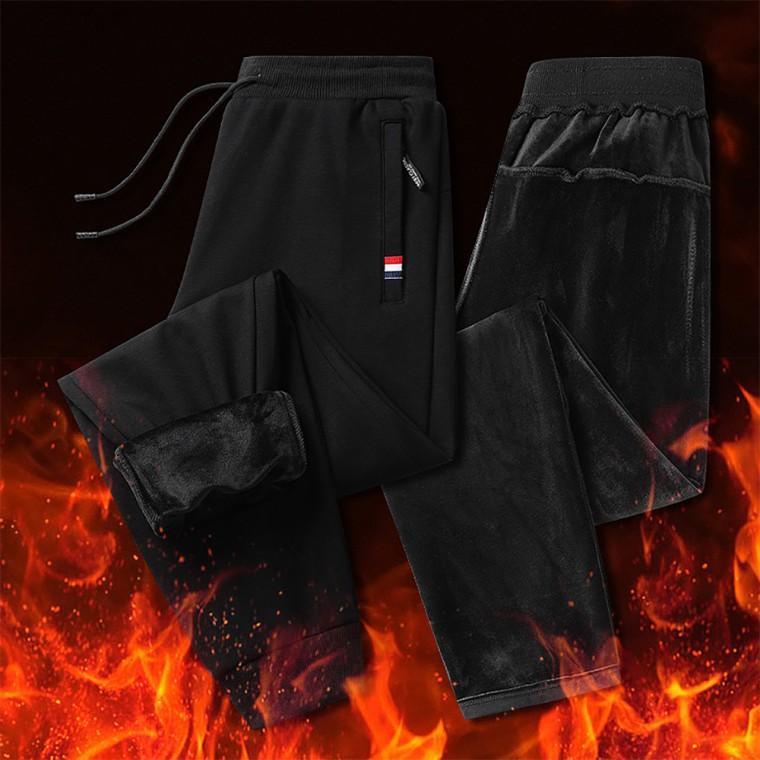 남성 기모 조거 팬츠 트레이닝 운동복 방한