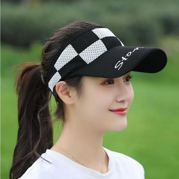 골프 썬캡 여성 남성 공용 운동용 모자