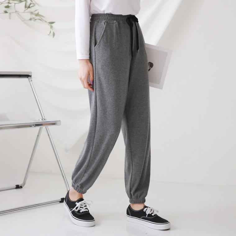여성 홈웨어 조거 트레이닝 팬츠 루즈핏 밴딩 추리닝 운동복