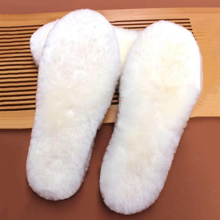 따뜻한 털 보온 깔창 방한용 퍼 인솔 털깔창 신발털 여성용털 부츠 운동화 겨울 군용