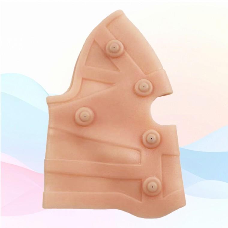 자석 무릎 보호대 등산 크로스핏 운동 아대 1p