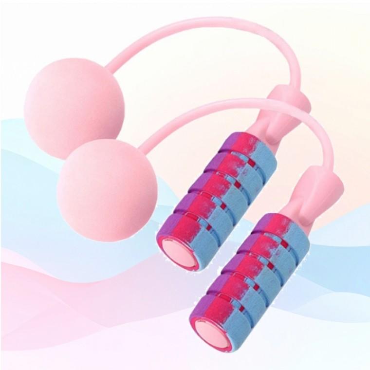 무선 줄넘기 무소음 줄없는 실내운동 줄없는줄넘기