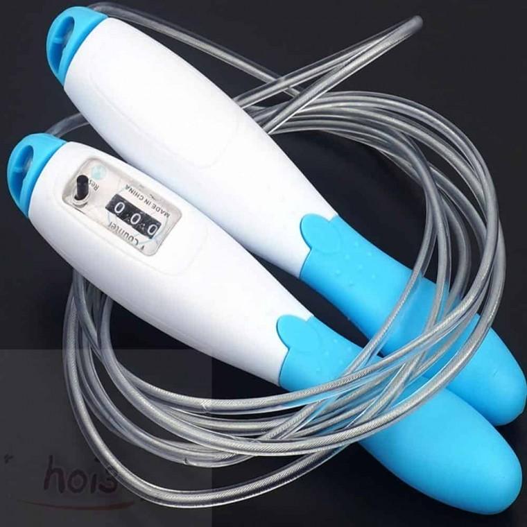 호이 와이어 숫자 줄넘기 실내유산소운동 스피드줄넘기 복싱줄넘기