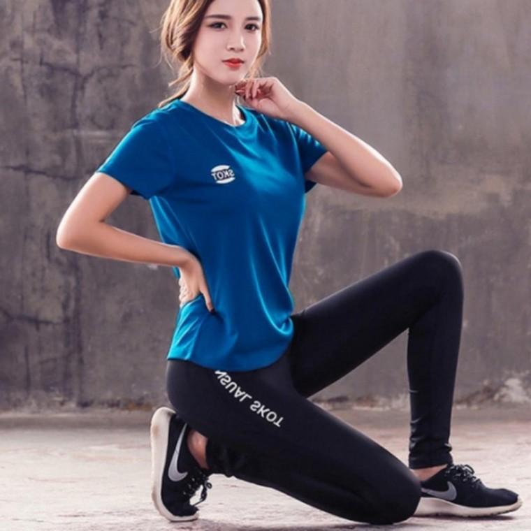 여성 헬스웨어 요가복세트 필라테스 운동복