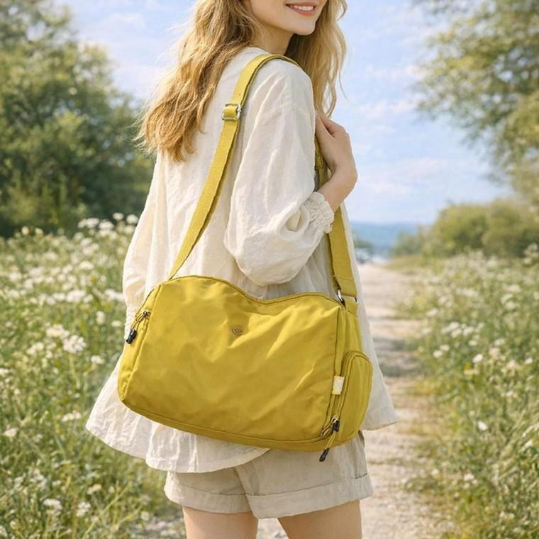 피오니 위크 큐트 더플백 여성 운동 스포츠 헬스 가방