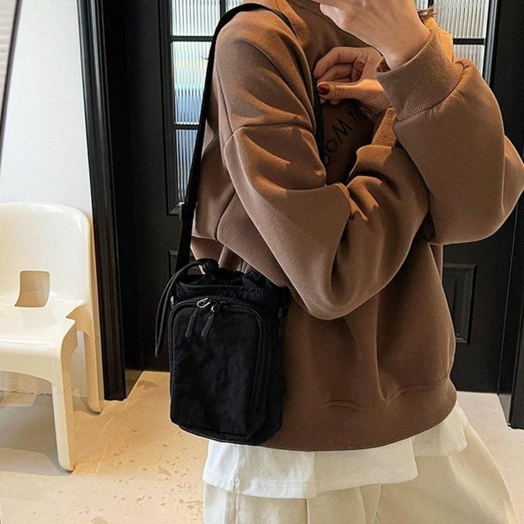 여성 가벼운 미니 크로스 백 여행 폰 가방 블랙 여성백 미니백 핸드폰 여자 엄마 폰가방