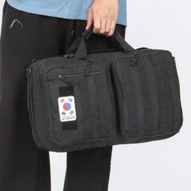 메신저백 검정 배낭 택티컬 손가방 서바이벌 가방
