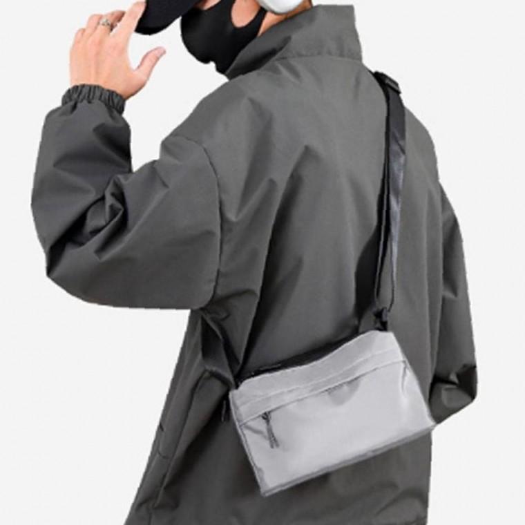 남성 가벼운 쫀쫀 방수 1P 데일리 캐주얼 가방