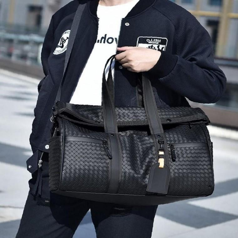 남성 빅사이즈 생활방수 보스턴백 여행용 플랩 가방 여행백