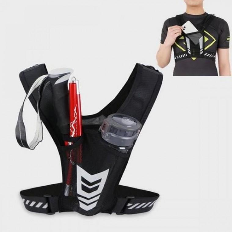 조끼 등산 배낭 러닝베스트 가슴가방 마라톤 헬스