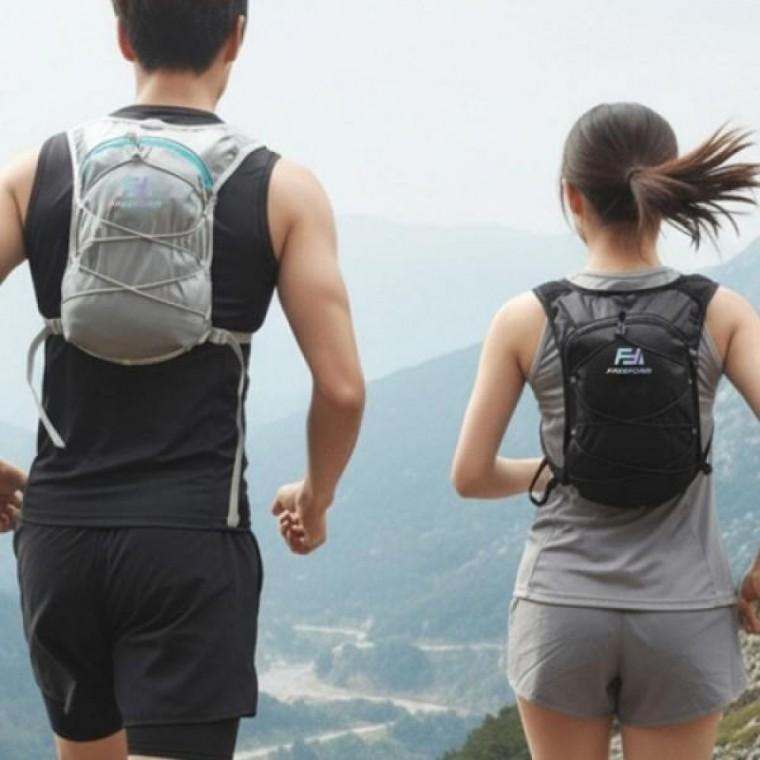 러닝 베스트 Q101 트래킹 마라톤 백팩 가벼운 싸이클 조끼 가방 미니 트레일 등산 배낭