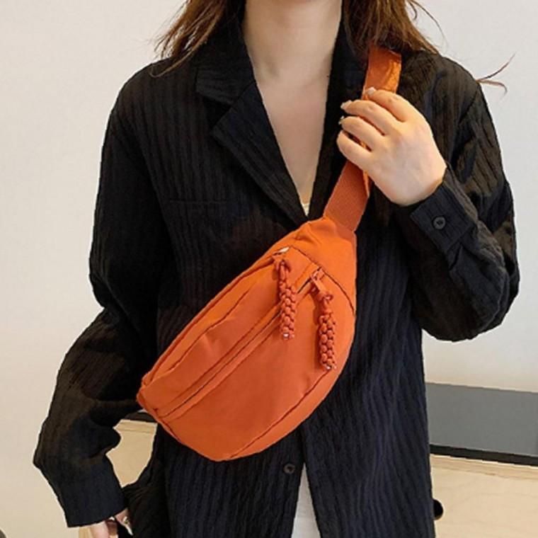 남녀 멀티 가성비 포켓 슬링백 1P 여행 소지품 수납 데일리 가방 등산