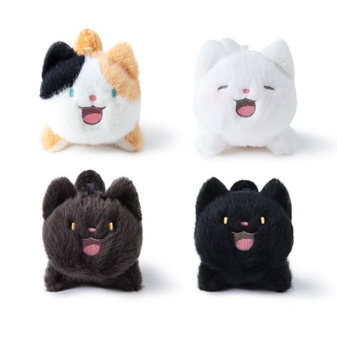 bookaz 헥헥냥이 고양이 키링 미니 인형 키홀더 열쇠 가방 고리